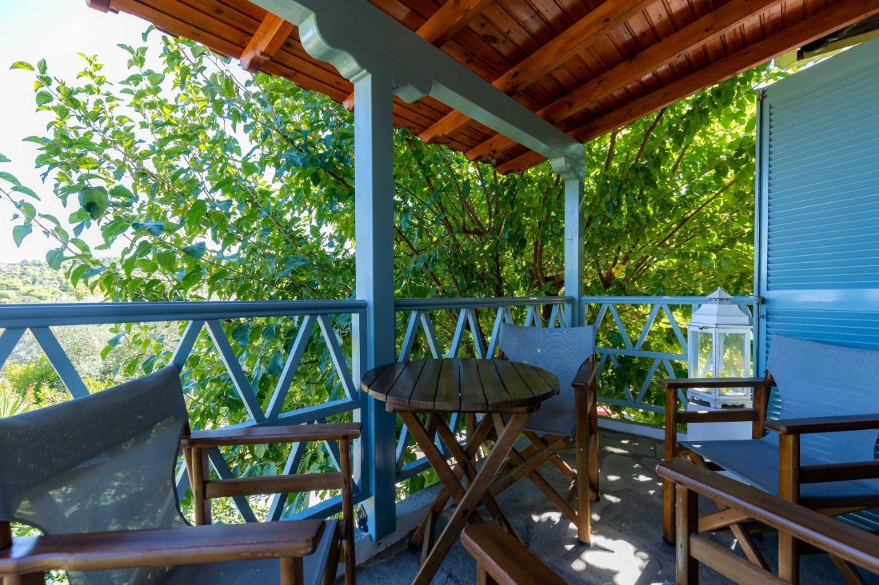 Casa Luxury Suites Paliouri Exterior foto