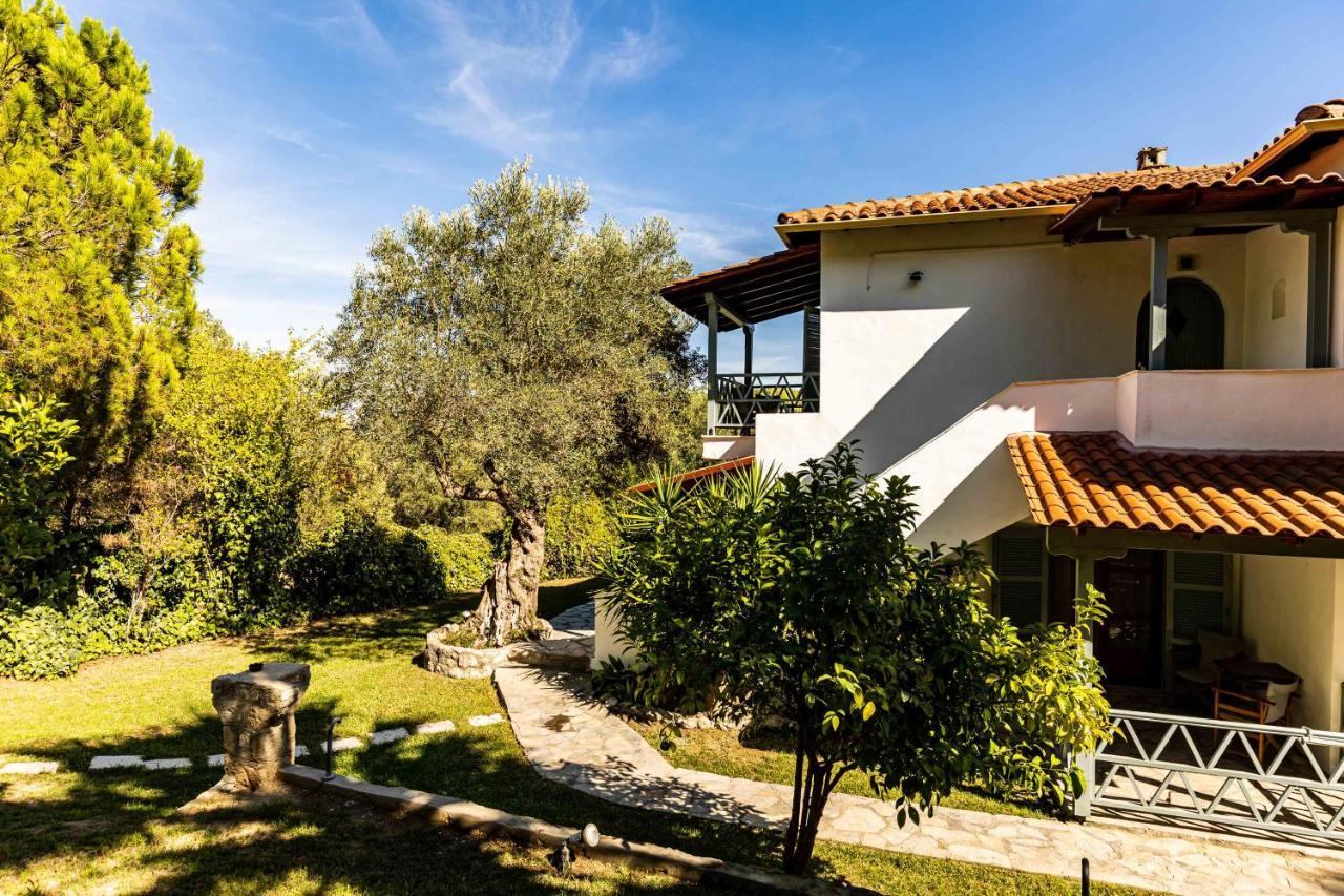 Casa Luxury Suites Paliouri Exterior foto