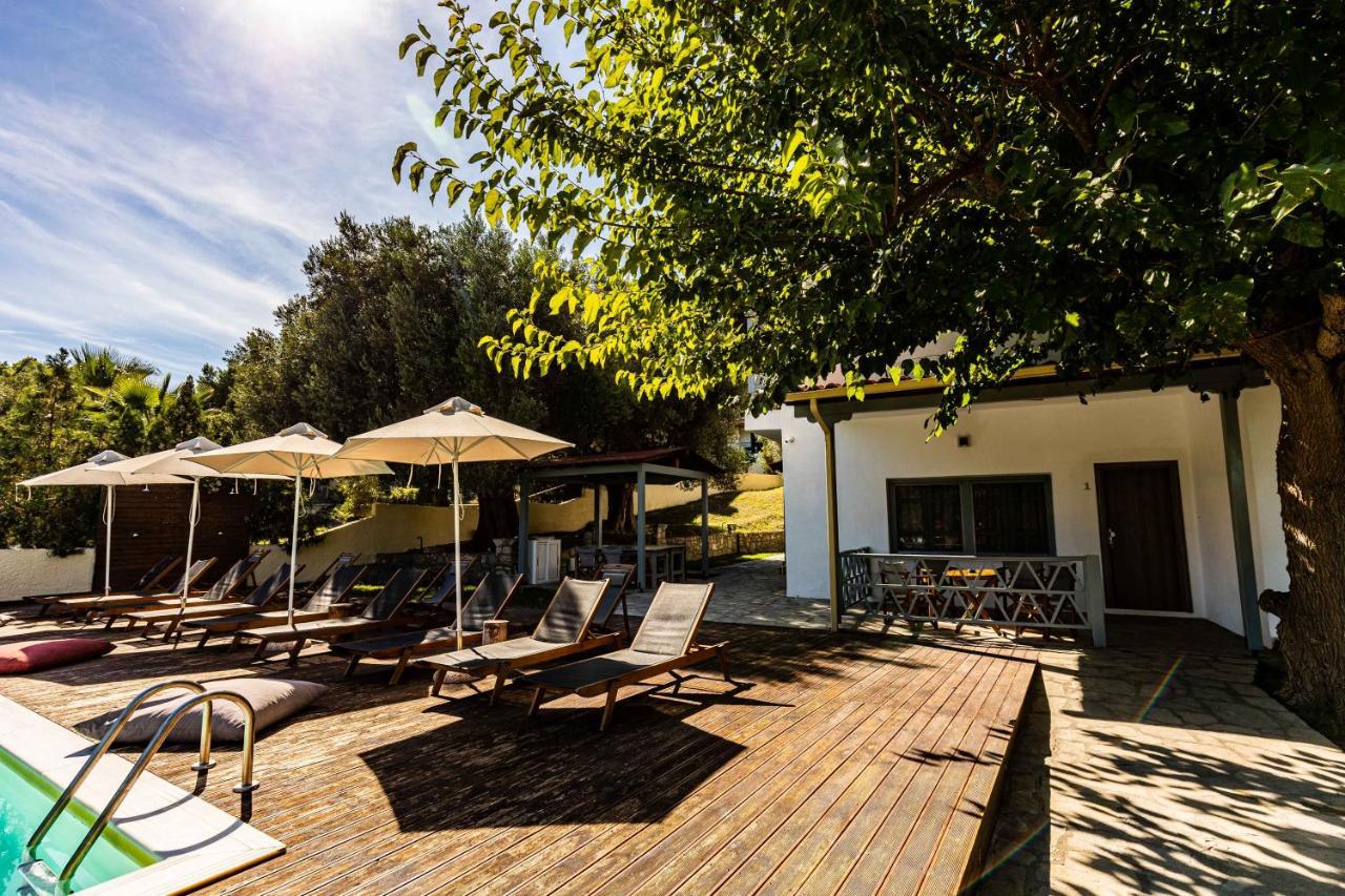 Casa Luxury Suites Paliouri Exterior foto