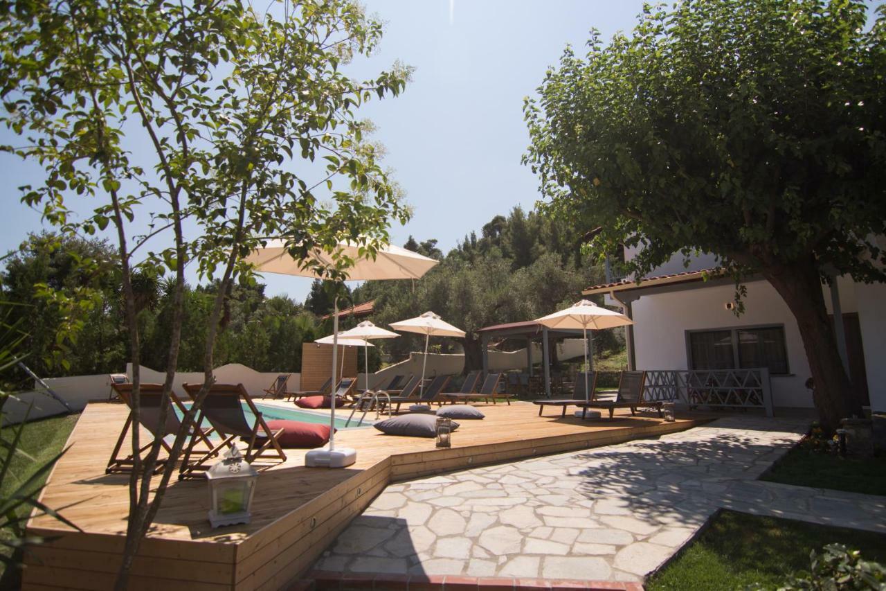 Casa Luxury Suites Paliouri Exterior foto